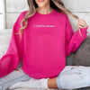I Could Be Meaner Sweatshirt by Adorb Custom Tees