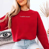 I Could Be Meaner Sweatshirt by Adorb Custom Tees