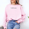 I Could Be Meaner Sweatshirt by Adorb Custom Tees