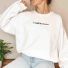I Could Be Meaner Sweatshirt by Adorb Custom Tees