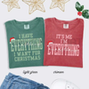 "I Have Everything I Need" Comfort Colors® Christmas Tee by Dog Mom Hat