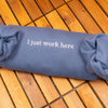 I Just Work Here Embroidered Sweatshirt, Sarcastic Hoodie, Funny Meme, Best Seller Hoodie, Gift for Friends by Dog Mom Hat