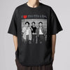 "I Love Hot Dads" Jonas Siblings Tour Tee by Dog Mom Hat