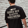 "I Love My Girlfriend" Shirt – Funny Boyfriend Valentine Gift Tee by Dog Mom Hat