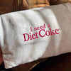 I Need A Diet Coke Embroidered Sweatshirt, Custom Diet Coke Hoodie, Vintage Coke Embroidery, Cute BFF Gift, Trendy Soda Lover Crewneck by Dog Mom Hat