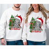 "I Want a Hippopotamus for Christmas" Sweatshirt by Dog Mom Hat