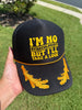 I'll Take A Look Trucker Hat by Luckless Outfitters