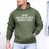 I'm My Mother-In-Law's Favorite Child – Funny Parent Hoodie by Adorb Custom Tees