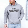 I'm My Mother-In-Law's Favorite Child – Funny Parent Hoodie by Adorb Custom Tees