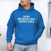 I'm My Mother-In-Law's Favorite Child – Funny Parent Hoodie by Adorb Custom Tees