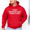 I'm My Mother-In-Law's Favorite Child – Funny Parent Hoodie by Adorb Custom Tees