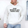 I'm My Mother-In-Law's Favorite Child – Funny Parent Hoodie by Adorb Custom Tees