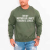 I'm My Mother-In-Law's Favorite Child – Funny Parent Sweatshirt by Adorb Custom Tees