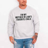 I'm My Mother-In-Law's Favorite Child – Funny Parent Sweatshirt by Adorb Custom Tees