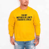 I'm My Mother-In-Law's Favorite Child – Funny Parent Sweatshirt by Adorb Custom Tees