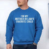I'm My Mother-In-Law's Favorite Child – Funny Parent Sweatshirt by Adorb Custom Tees