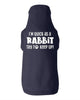 I'm Quick as a Rabbit Dog Shirt by Anchored Grace Boutique