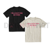"I'm A Slut For My Wife" Funny T-Shirt by Dog Mom Hat