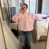 I'm Literally Just A Girl Embroidered Sweatshirt, Funny Gifts, Girly Hoodie, Gift For Girlfriend, Meme Crewneck, Gifts For Sister by Dog Mom Hat