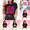 "I'm Not Just A Mom I'm Also A Bitch" T-Shirt – Funny Sarcastic Mother's Day Graphic Tee