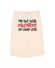 I'm the Best Valentine on Four Legs Dog Shirt by Anchored Grace Boutique