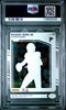 Graded 2024 Panini Clearly Donruss Michael Penix Jr #59 Rookie RC Football Card PSA 10 Gem Mint by Hall of Fame Sports Memorabilia