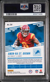 Graded 2021 Panini Prestige Amon-Ra St. Brown #234 Rookie RC Football Card PSA 10 Gem Mint