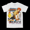 Ice Spice "U Thought I Was Feeling You" Graphic Tee by Obsessed with graphic tees