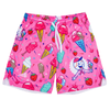 The Ice Cream Man Lifestyle Baseball Mesh Shorts by Seamhead Swag
