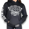 Iconic Anxiety Hoodie by Luckless Outfitters