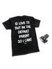 I'd Love To But Im The Default Parent So I Can't Tee by Luckless Outfitters