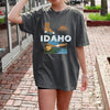 Idaho State Vintage Shirt by EnjoyMyDesign LLC