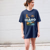 Idaho State Vintage Shirt by EnjoyMyDesign LLC