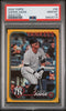 Graded 2024 Topps Aaron Judge #99 Gold Foil Baseball Card PSA 10 Gem Mint
