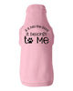 If It Hits the Floor It Belongs to Me Dog Shirt by Anchored Grace Boutique