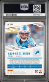 Graded 2021 Panini Chronicles Amon-Ra St. Brown #234 Prestige Rookie Update Rookie RC Football Card PSA 10 Gem Mint