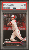 Graded 2023 Topps Now Nolan Schanuel #725 Rookie RC Baseball Card PSA 10 Gem Mint