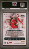 Graded 2023 Panini Prestige Jaxon Smith-Njigba #347 Red Xtra Points Premium Signature AUTO #/199 Rookie RC Football Card PSA 10 Gem Mint