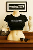 I Have Small Tits Boobs Funny Adult Humor Graphic Tee Shirt by MyWackyTees