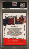 Graded 2023 Leaf Web Exclusives Randy Moss #67 Anime Nation #/264 Football Card PSA 10 Gem Mint