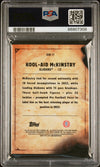 Graded 2023 Topps Bowman Best U Kool Aid McKinstry #GSB11 Gunslingers & Bandits Orange Refractor #/25 Rookie RC Football Card PSA 10 Gem Mint