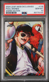 Graded 2024 Leaf Web Exclusives Paul Skenes #116 Anime Nation #/145 Rookie RC Baseball Card PSA 10 Gem Mint