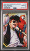 Graded 2024 Leaf Web Exclusives Paul Skenes #116 Anime Nation #/145 Rookie RC Baseball Card PSA 10 Gem Mint