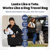 Puffer Dog Travel Bag for Dog Moms by Rubyloo