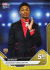 2025 Topps Now Ace Bailey #D5 Gold Foil /50 Utah Jazz Rookie RC Basketball Card