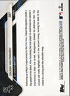 2025 Topps Now Colson Montgomery #387 Black Foil /10 Chicago White Sox Rookie RC Baseball Card