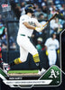 2025 Topps Now Nick Kurtz #401 Black Foil /10 Athletics Rookie RC Baseball Card