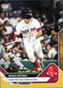 2025 Topps Now Roman Anthony #396 Orange Foil /25 Boston Red Sox Rookie RC Baseball Card