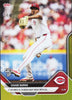2025 Topps Now Chase Burns #345 Gold Foil /50 Cincinnati Reds Rookie RC Baseball Card