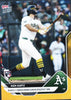 2025 Topps Now Nick Kurtz #401 Orange Foil /25 Athletics Rookie RC Baseball Card